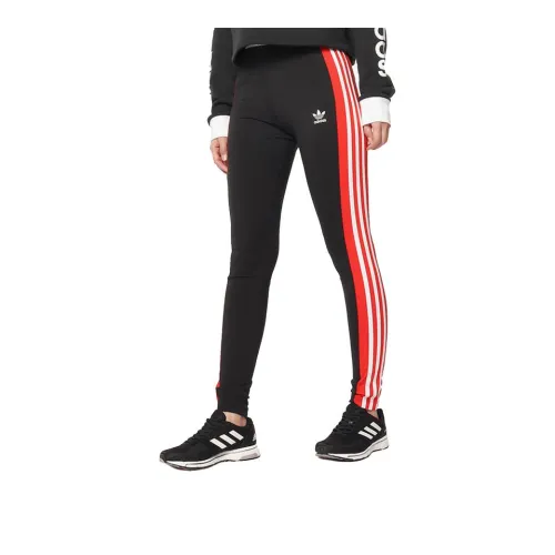 Adidas Originals Leggings Women's Red/Black