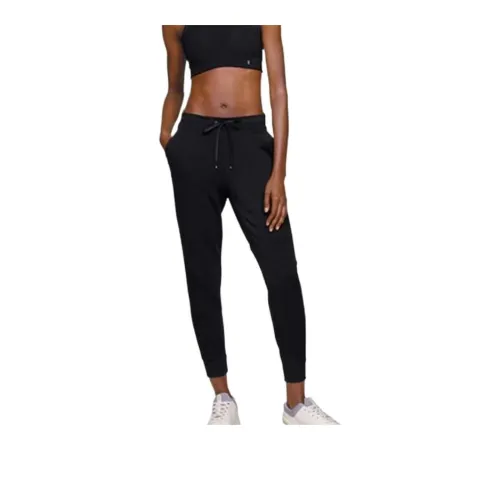 On Sweat Pants 3 Athletic Trousers Women's Black