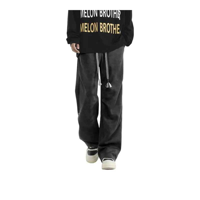 JUNGLE PANDA Knitted Sports Pants Unisex-6
