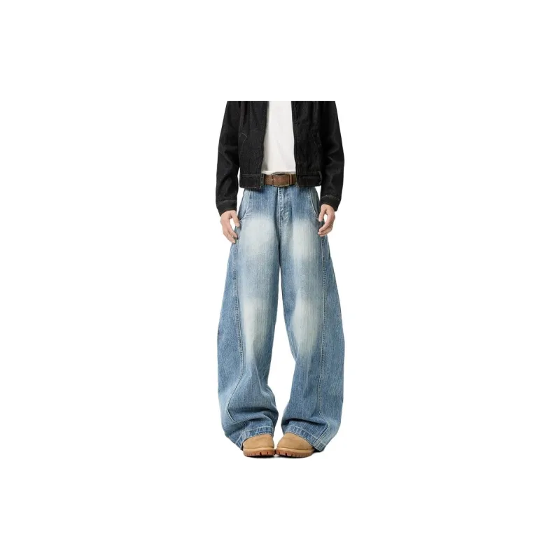 Warrior Ride The Wind Collection Open Ended Smile Collection Jeans Unisex-1