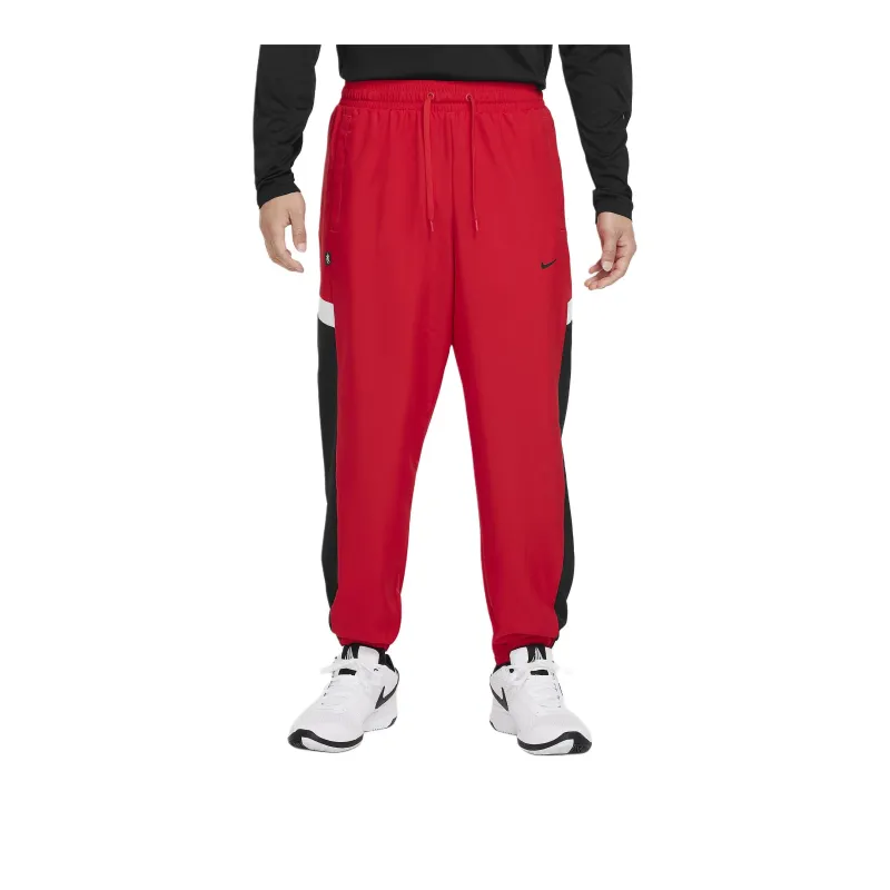 Nike Knitted Sports Pants Men's Red-0