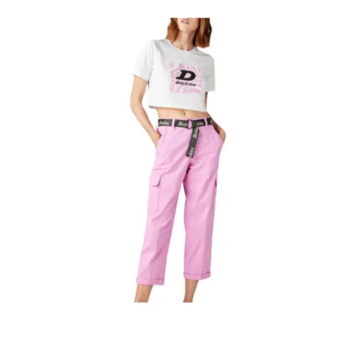 Dickies Cargo Pants Women's Pink