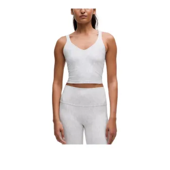 Lululemon Align™ Nulu™ Tank Top Light Support A/B Cup Sports Underwear Women's White