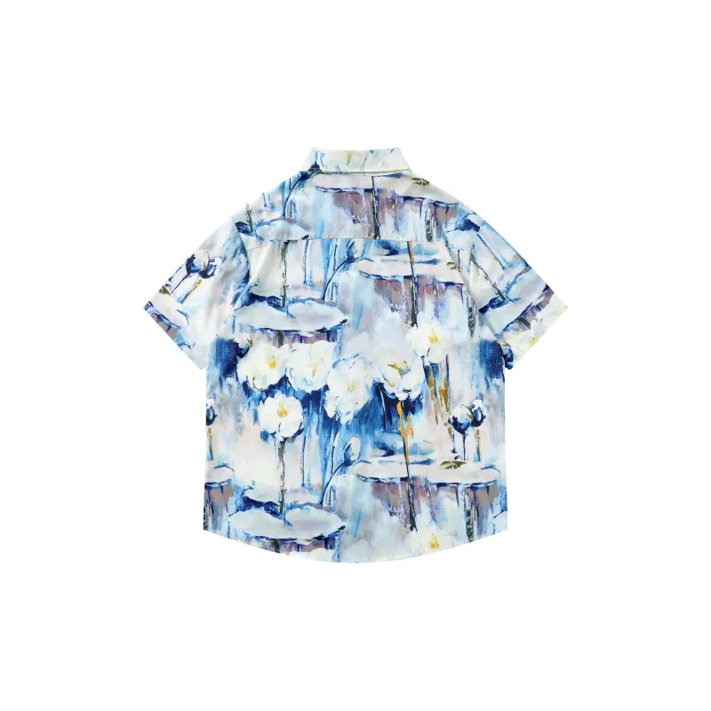 BEAR UNION Shirts Unisex Blue-1