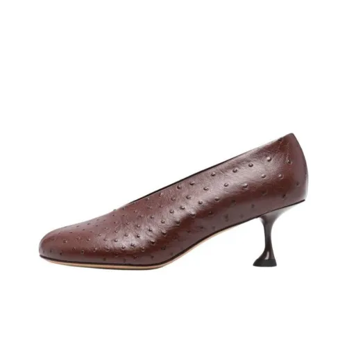 PROENZA SCHOULER Tee Irregular Heel High Heels Women's Brown