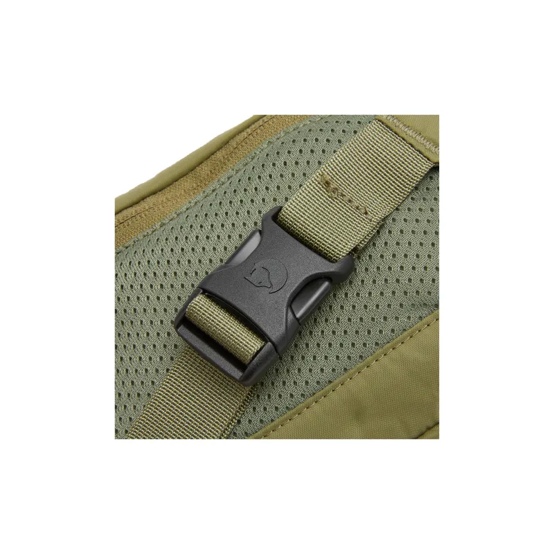 Fjallraven Nylon Fabric Fanny Pack Regular Unisex Green-2