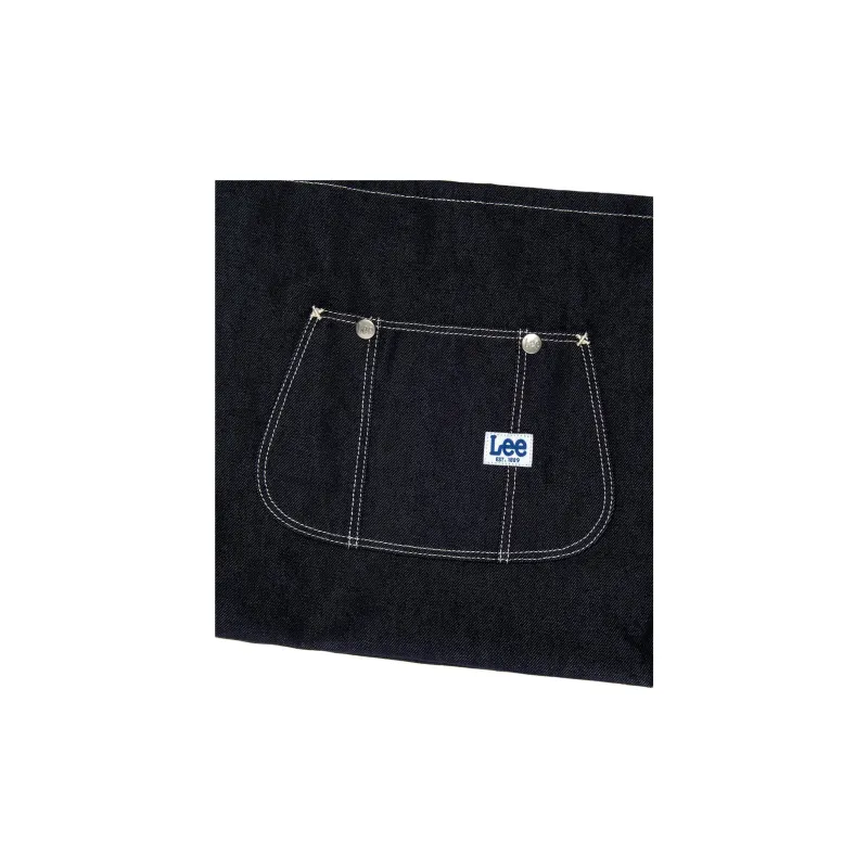 Lee Cotton Tote Bag, Shopping Bag, Shoulder Bag Regular Women's Indigo Dark Color-3
