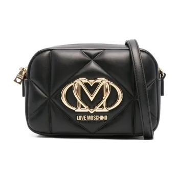 LOVE MOSCHINO Logo plaque Cross Body Bag