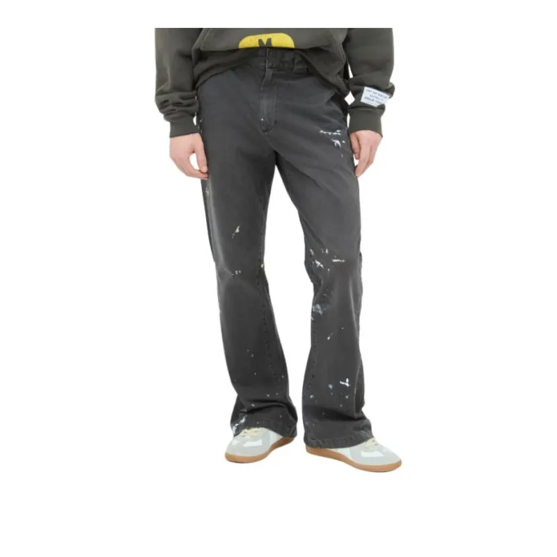 Gallery Dept. Chino Flare Pants Black-1