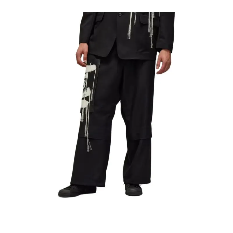 Y 3 Sport Uniform Patch '' Trousers-1
