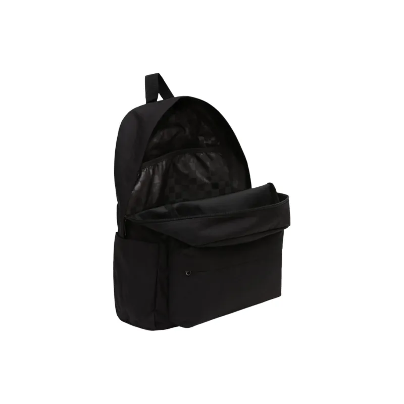Vans Polyester Backpack Unisex Black-4