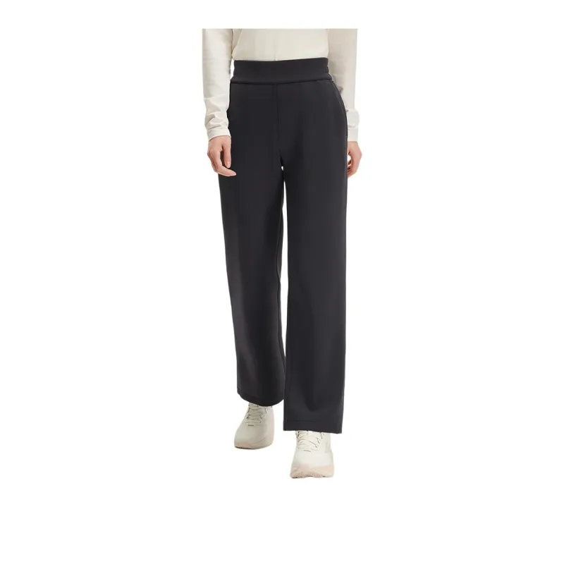 FILA Knitted Sweatpants Women's Eternal Night Blue-2