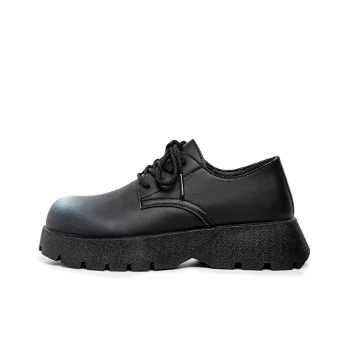 Bull Charm Casual Shoes Men's Black
