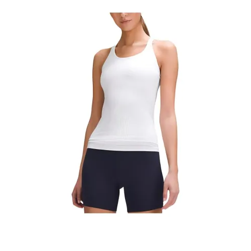 Lululemon Ebb To Street Sport Vests Women's White