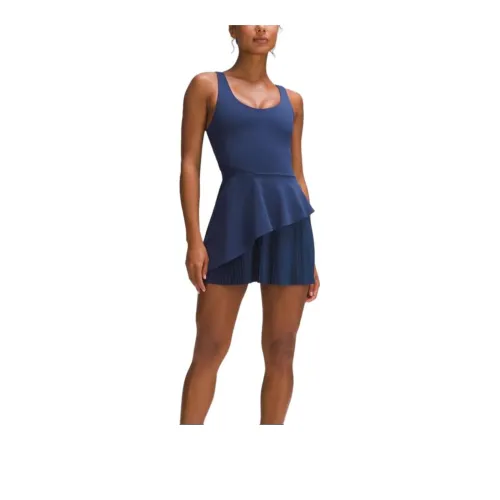 Lululemon Sleeveless Dress Women's Night Sea Blue