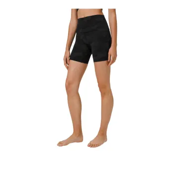 Lululemon Align™ Sports Shorts 6' Women's Camouflage Deep Carbon Multicolor