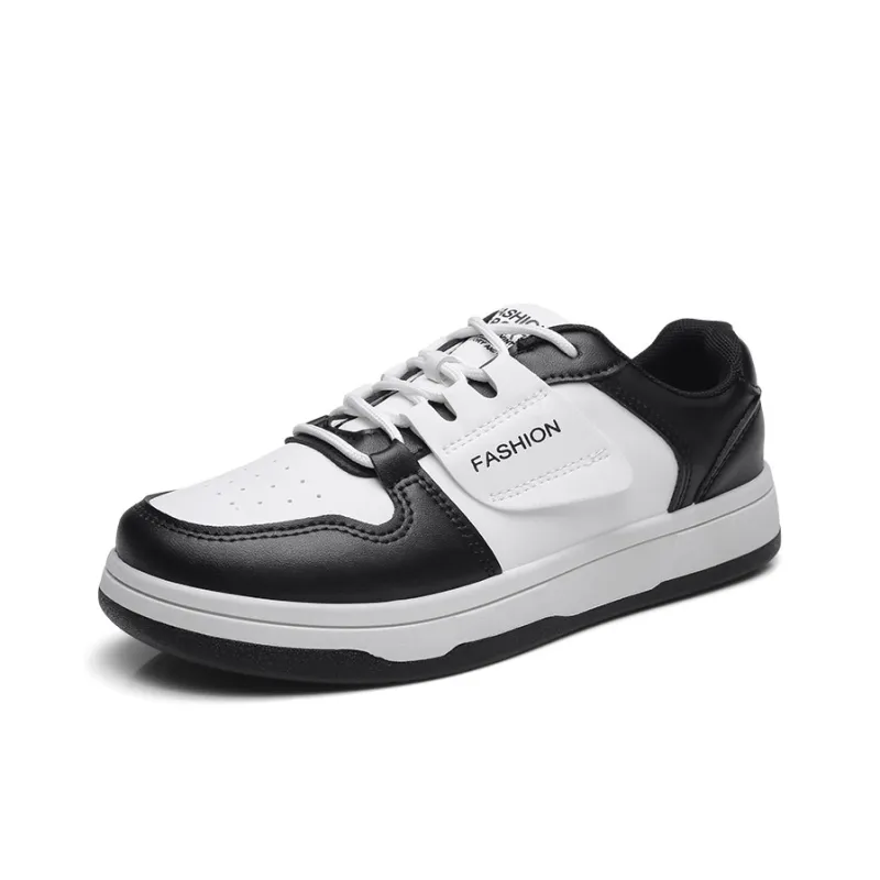Strongman Women's Casual Shoes White Pink Black White-10