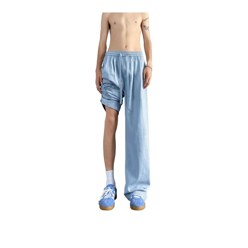 PAINT STAIN Casual Pants Unisex-56