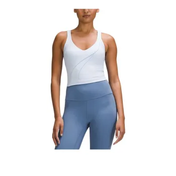 Lululemon Align™ Series Nulu™ Fabric Sports Underwear Women's Pinwheel Light Blue