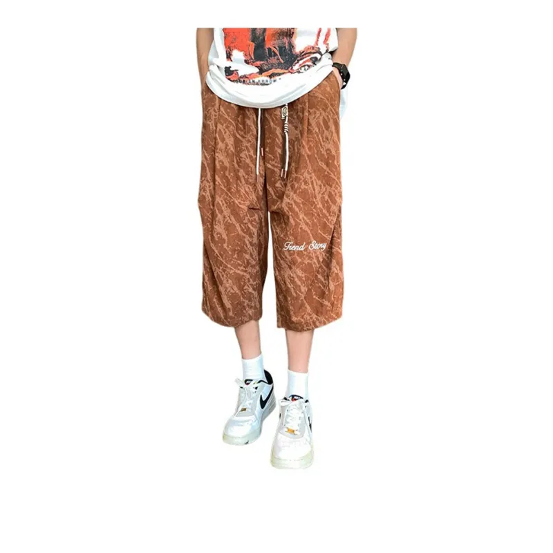TESTUNG Casual Pants Unisex-5