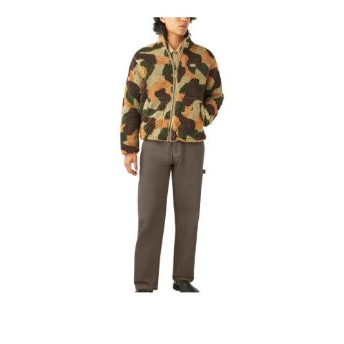 Dickies Velvet-feel Coat Men's Green