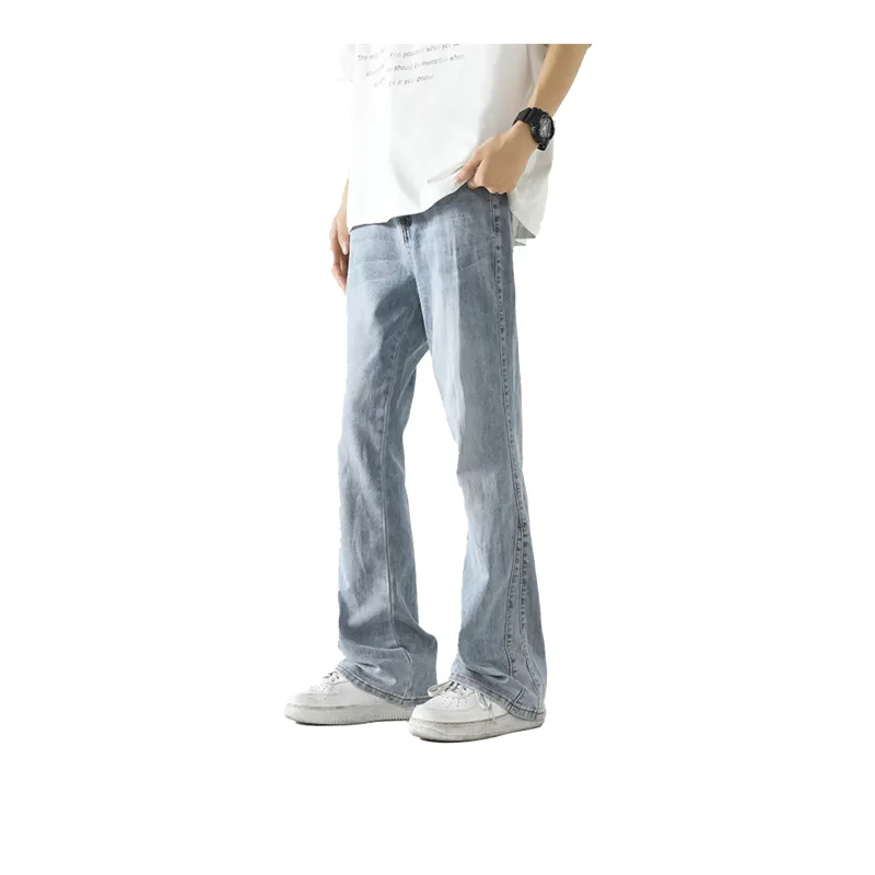 PANDA ADEVIL Classic Jeans Style Unisex Vintage Blue Tone-103