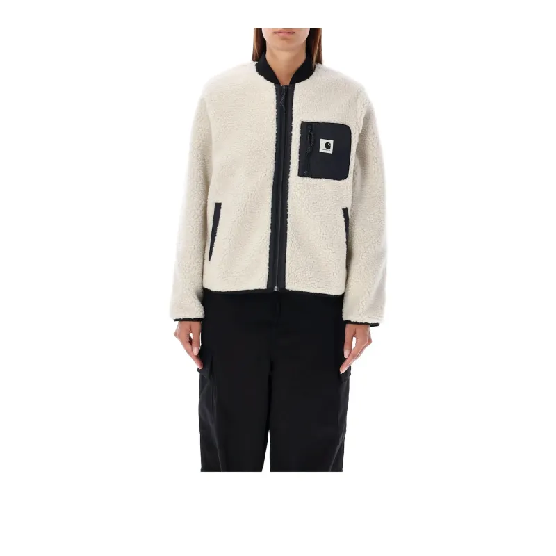 Carhartt Jackets Coats Women's Beige-1