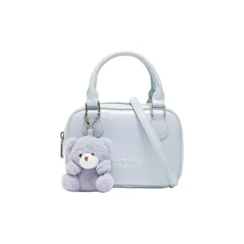 Three Blessings PU One Shoulder Handbag Medium Size Women's Multicolor