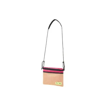 PUMA First Mile Is A Recyclable And Eco friendly Series Fabric Crossbody Bags Shoulder Bags Regular Women's Bright Pink