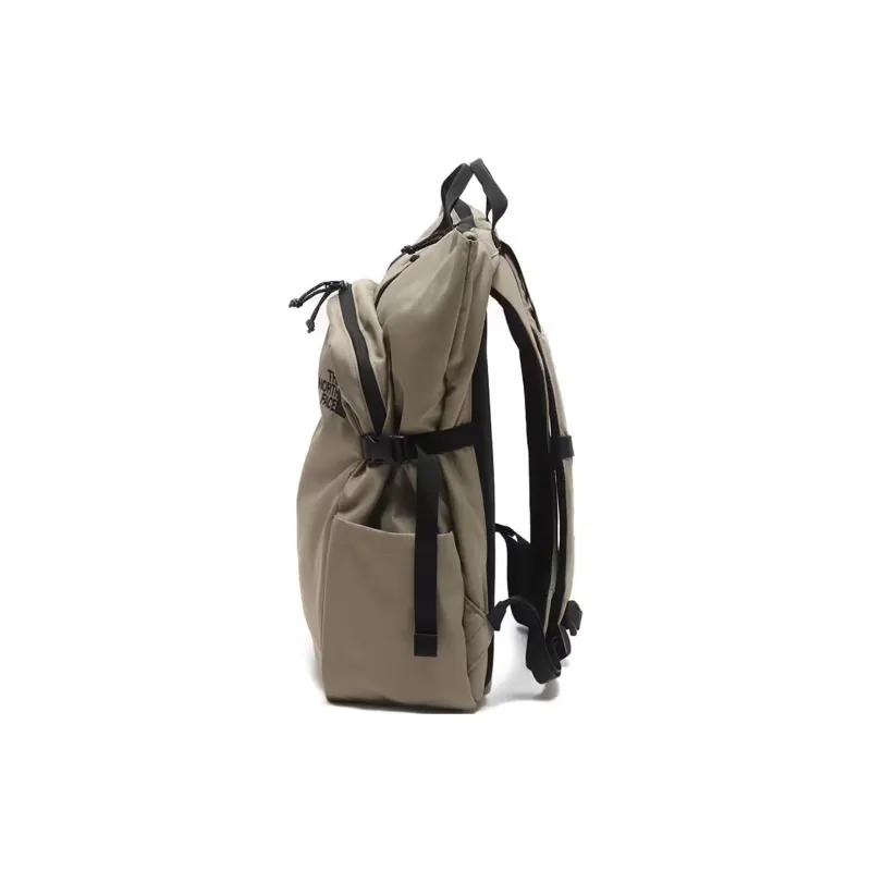 THE NORTH FACE Recycled Polyester Outdoor Hiking Bag Backpack Regular Unisex Rock Color-2