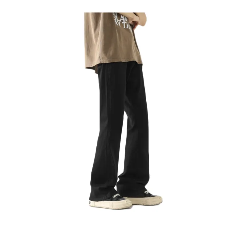 WELTER EXPERIMENT Classic Jeans Style Unisex Vintage Blue Tone-2