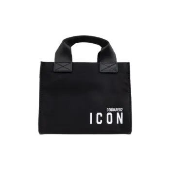 DSQUARED 2 Logo Printed Small Tote Bag