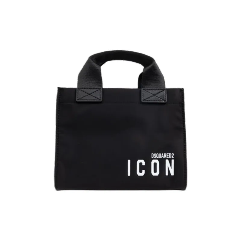 DSQUARED 2 Logo Printed Small Tote Bag-0
