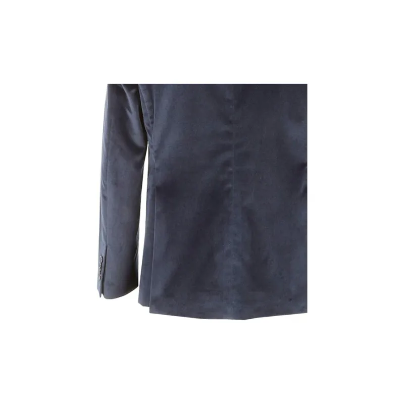 Tagliatore Velvet Blazer-4