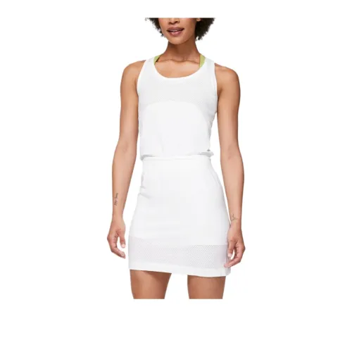 Lululemon Flex On Court Sleeveless Dress Women's Raw White