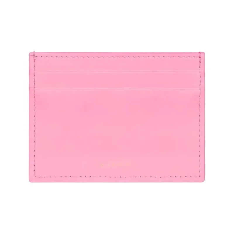 Givenchy 4G Cow Leather Detail Card Holder Card Holder Women's Bright Pink-1