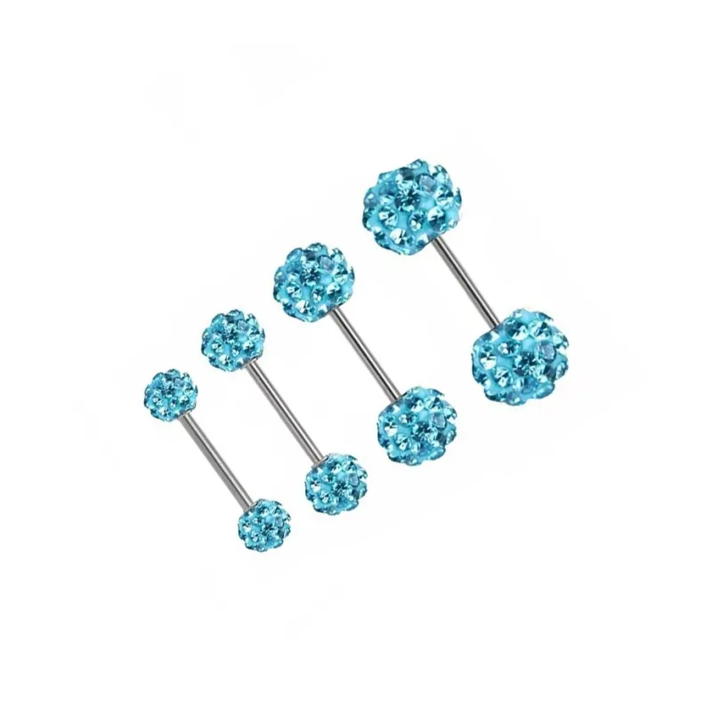 PAYMERY Titanium Steel Stud Earrings Women's-6