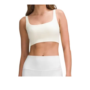 Lululemon Bend This Sports Underwear Women's Dancing Yellow