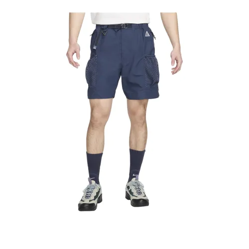 Nike Cargo Shorts Men Blue