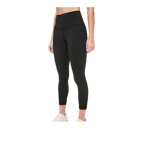 Lululemon Wunder Under Athletic Trousers Women's Black