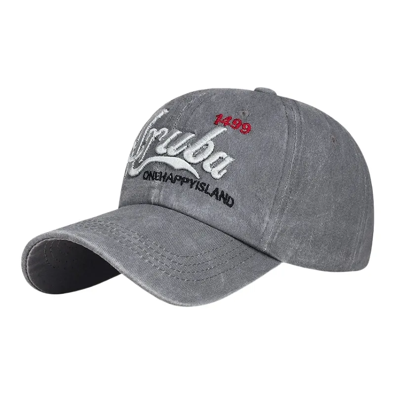 WODONBLE Cotton Baseball Caps Unisex-1