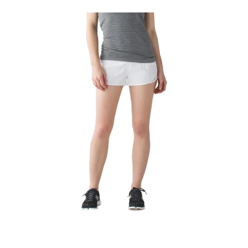Lululemon Hotty Hot Sports Shorts Women's White