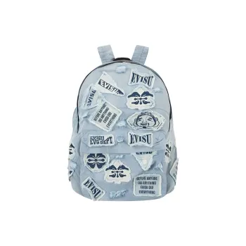 EVISU Backpacks Denim