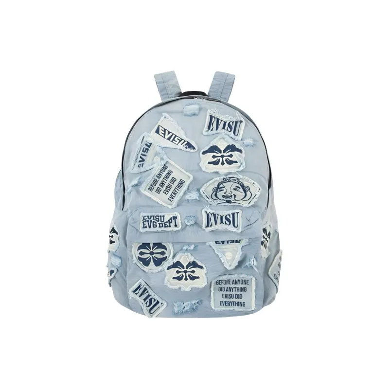 EVISU Backpacks Denim-0