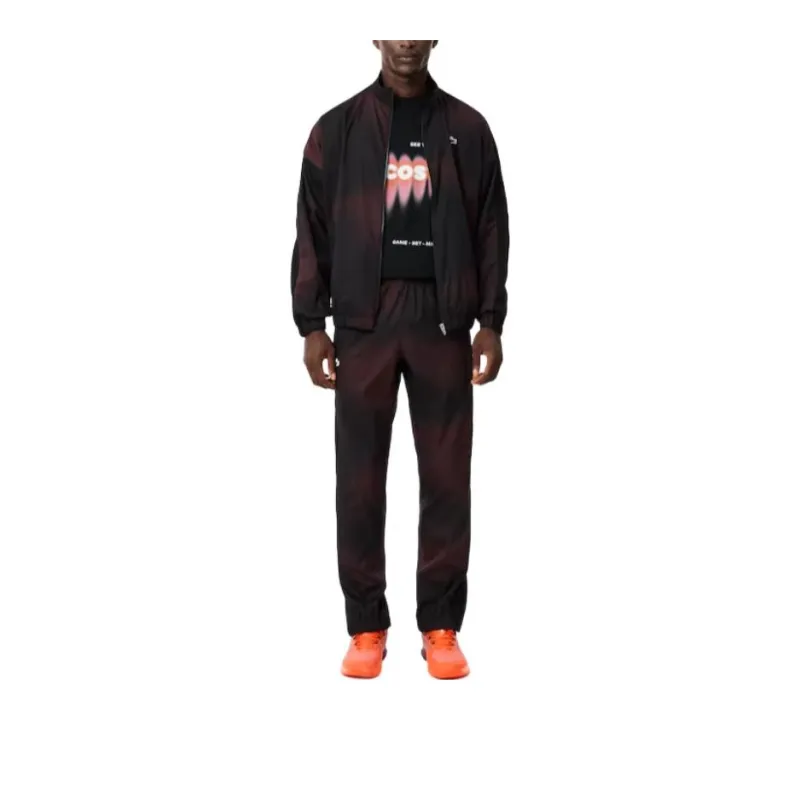 LACOSTE Casual Sportswear Men's Red-1