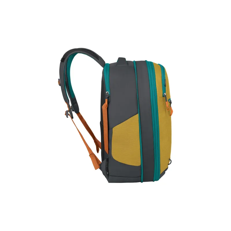 OSPREY Polyester Backpack Unisex Grass Yellow-3