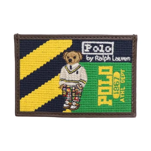 Polo Ralph Lauren Leather Card Holder Men's Multicolor