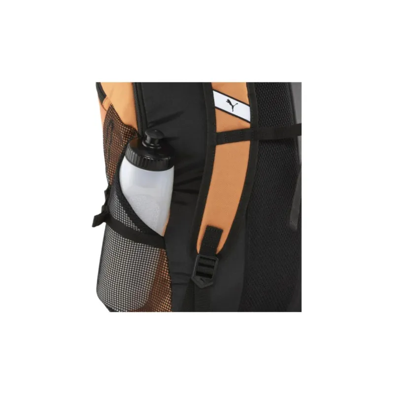PUMA Polyester Backpack Unisex Caramel Latte-2
