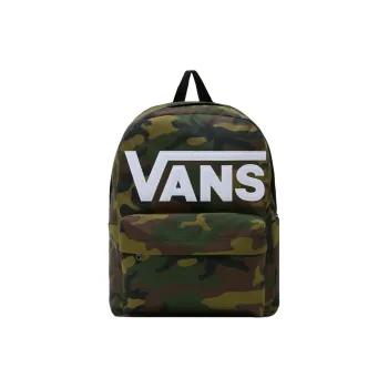 Vans Polyester Backpack Unisex Camouflage