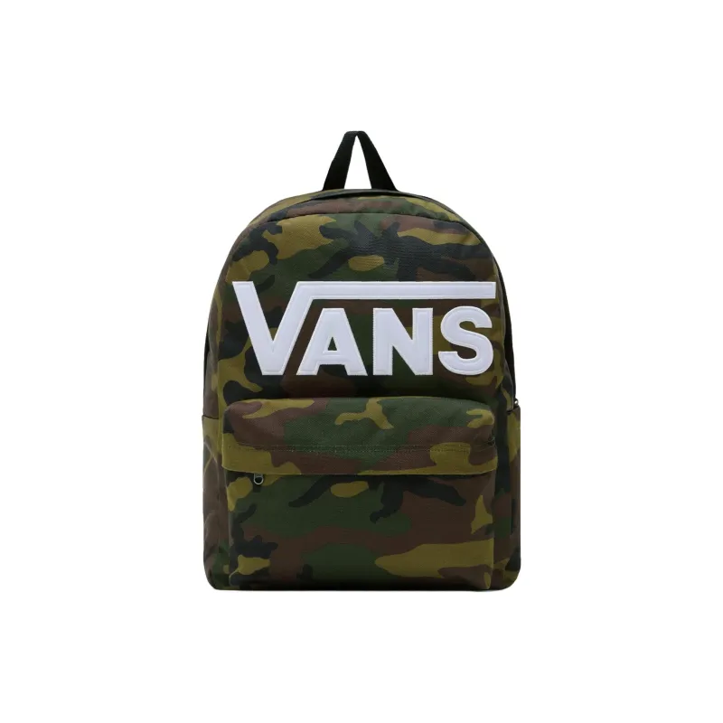 Vans Polyester Backpack Unisex Camouflage-0